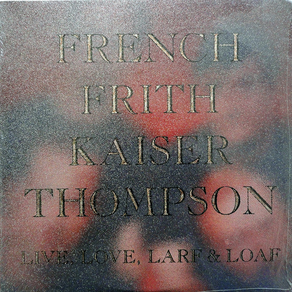 John French: Live, Love, Larf & Loaf (1987)
